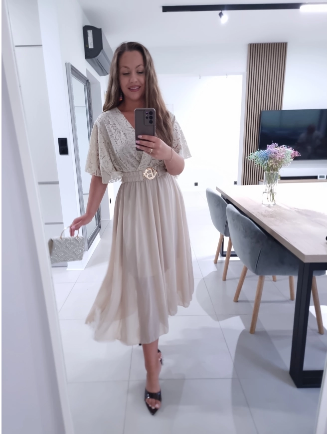 Sukienka DAGMARA PLUS SIZE XL XXL XXXL