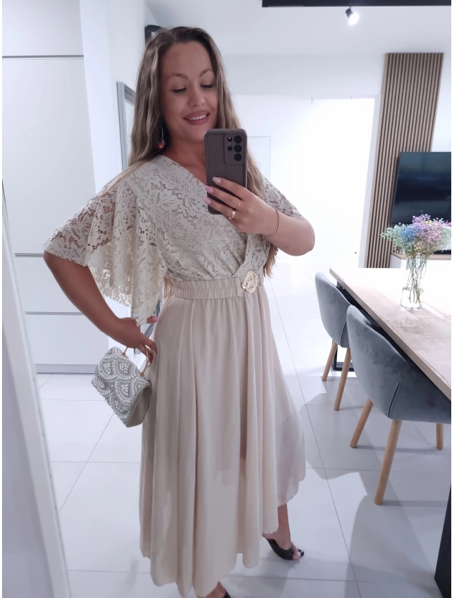 Sukienka DAGMARA PLUS SIZE XL XXL XXXL