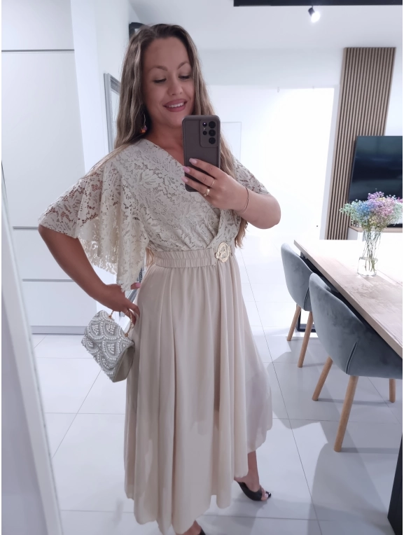 Sukienka DAGMARA PLUS SIZE XL XXL XXXL