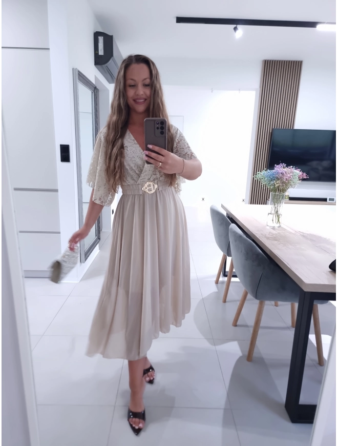 Sukienka DAGMARA PLUS SIZE XL XXL XXXL