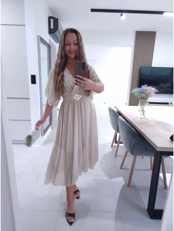 Sukienka DAGMARA PLUS SIZE XL XXL XXXL