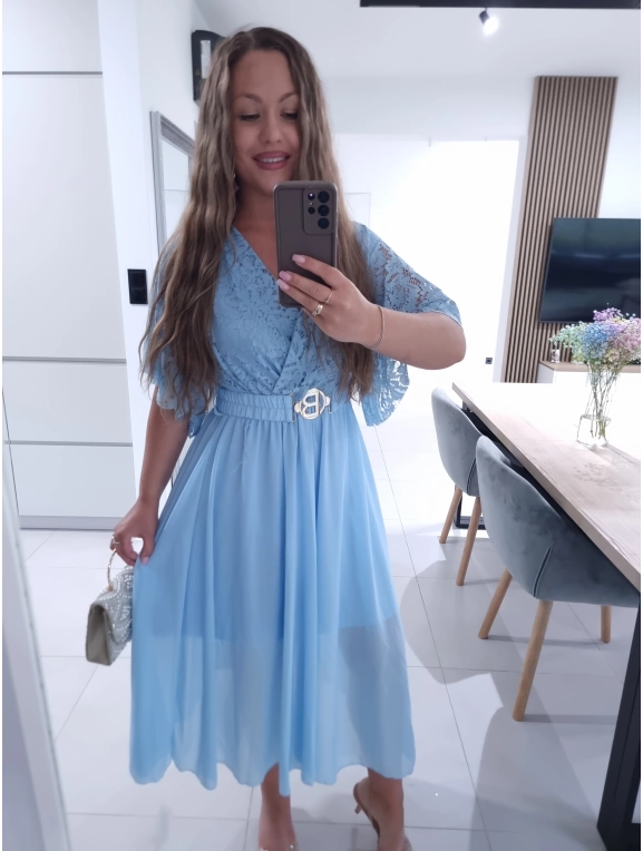 Sukienka DAGMARA PLUS SIZE XL XXL XXXL