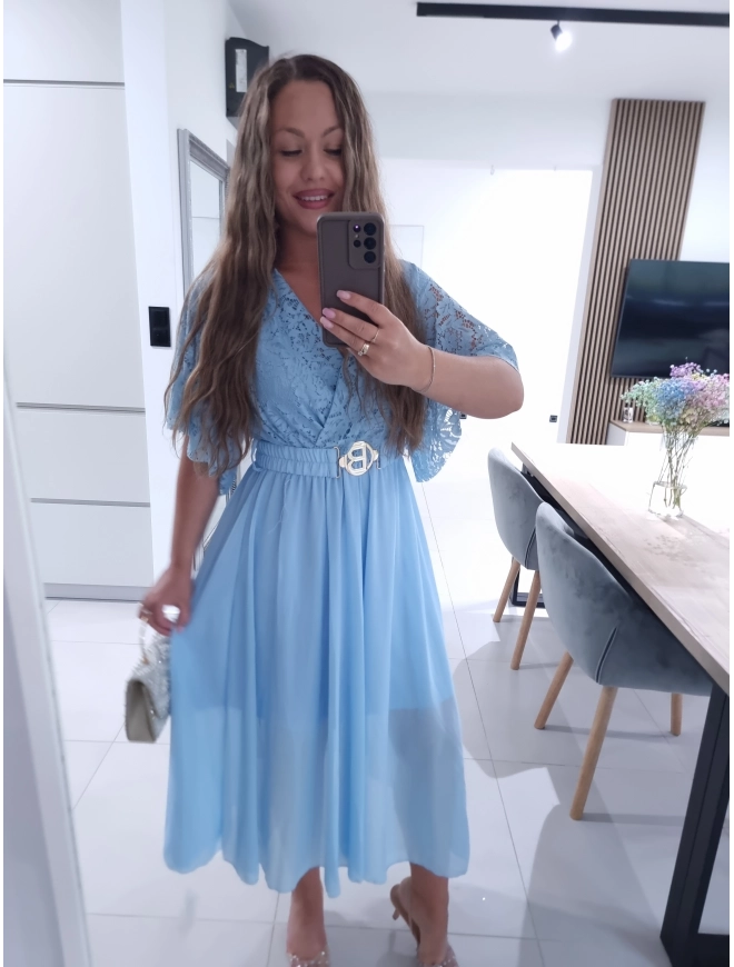 Sukienka DAGMARA PLUS SIZE XL XXL XXXL