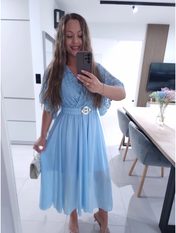 Sukienka DAGMARA PLUS SIZE XL XXL XXXL