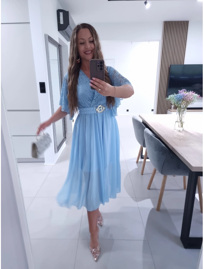 Sukienka DAGMARA PLUS SIZE XL XXL XXXL