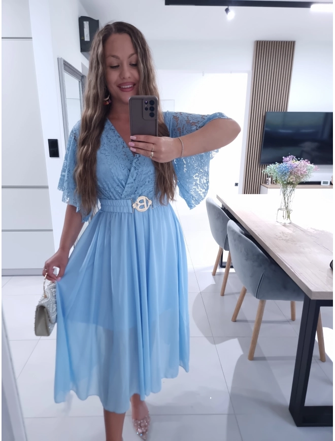 Sukienka DAGMARA PLUS SIZE XL XXL XXXL