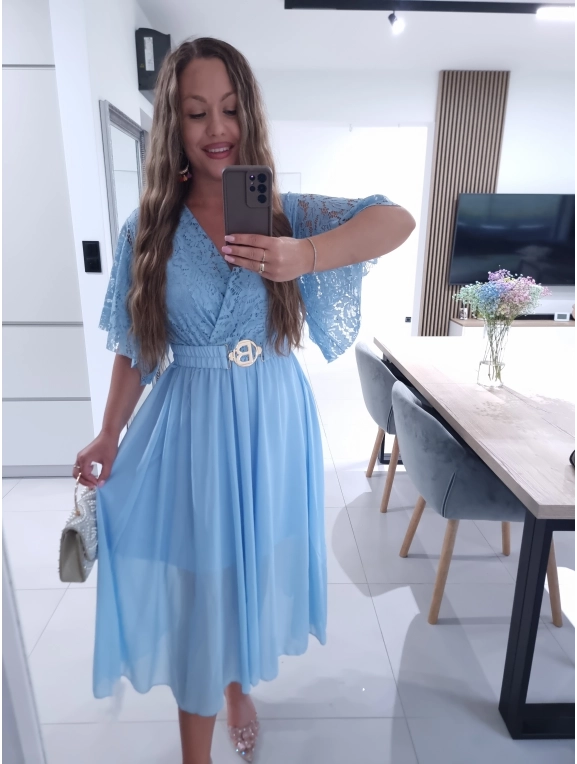 Sukienka DAGMARA PLUS SIZE XL XXL XXXL