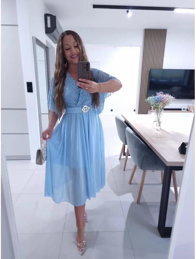 Sukienka DAGMARA PLUS SIZE XL XXL XXXL