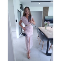 Sukienka TAMARA MAXI M L XL