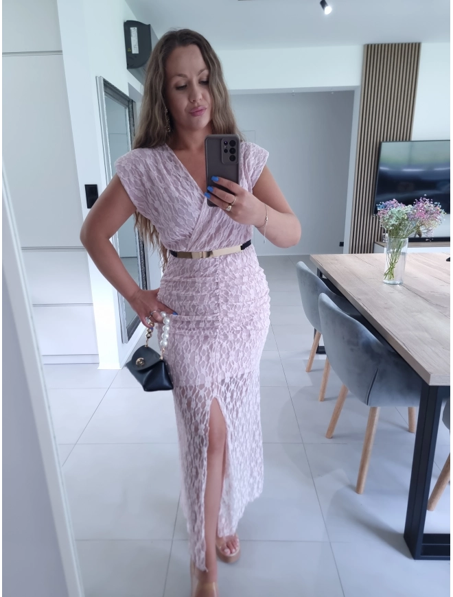 Sukienka TAMARA MAXI M L XL
