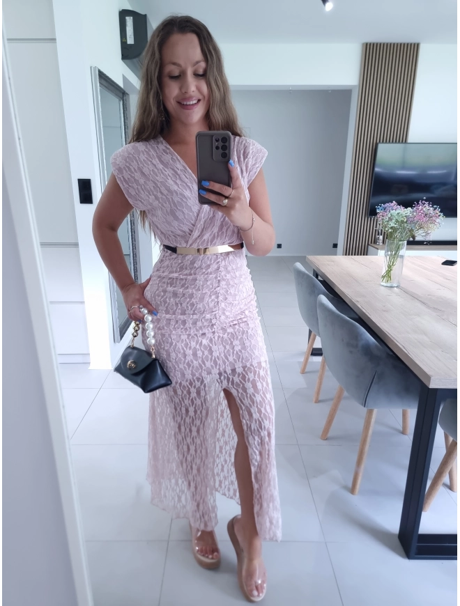 Sukienka TAMARA MAXI M L XL