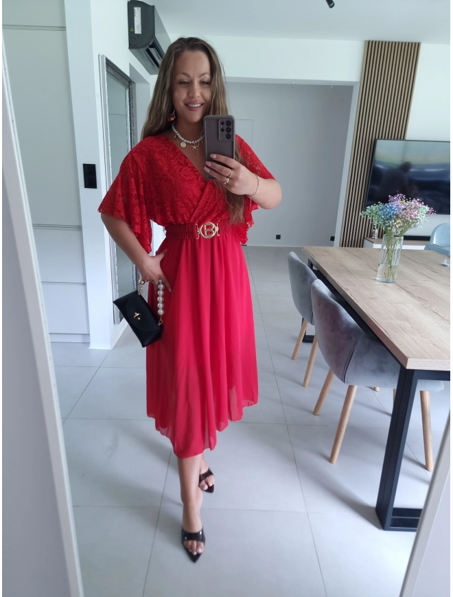 Sukienka DAGMARA PLUS SIZE XL XXL XXXL