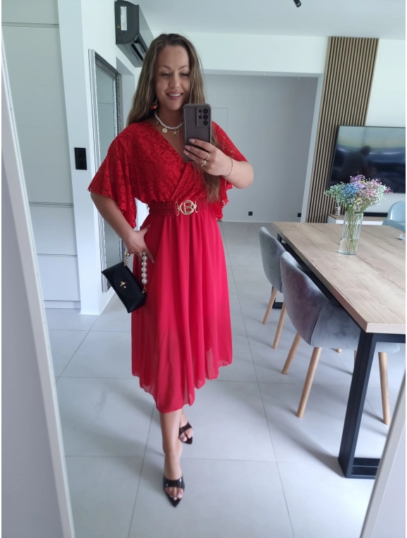 Sukienka DAGMARA PLUS SIZE XL XXL XXXL