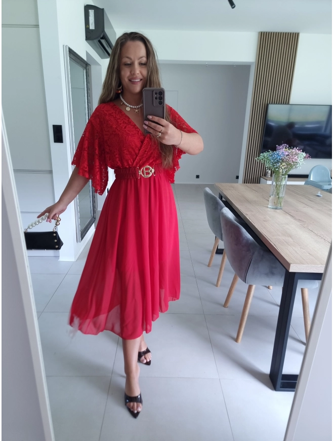 Sukienka DAGMARA PLUS SIZE XL XXL XXXL