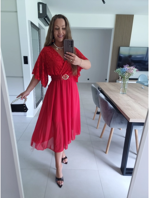 Sukienka DAGMARA PLUS SIZE XL XXL XXXL