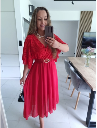 Sukienka DAGMARA PLUS SIZE XL XXL XXXL