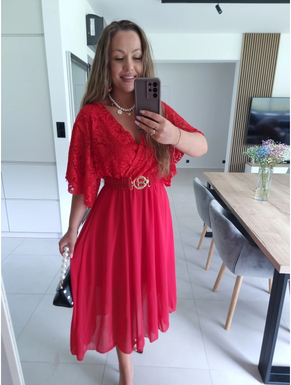 Sukienka DAGMARA PLUS SIZE XL XXL XXXL