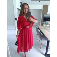 Sukienka DAGMARA PLUS SIZE XL XXL XXXL