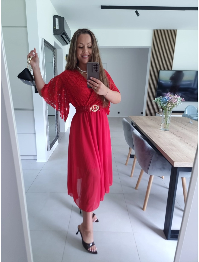 Sukienka DAGMARA PLUS SIZE XL XXL XXXL
