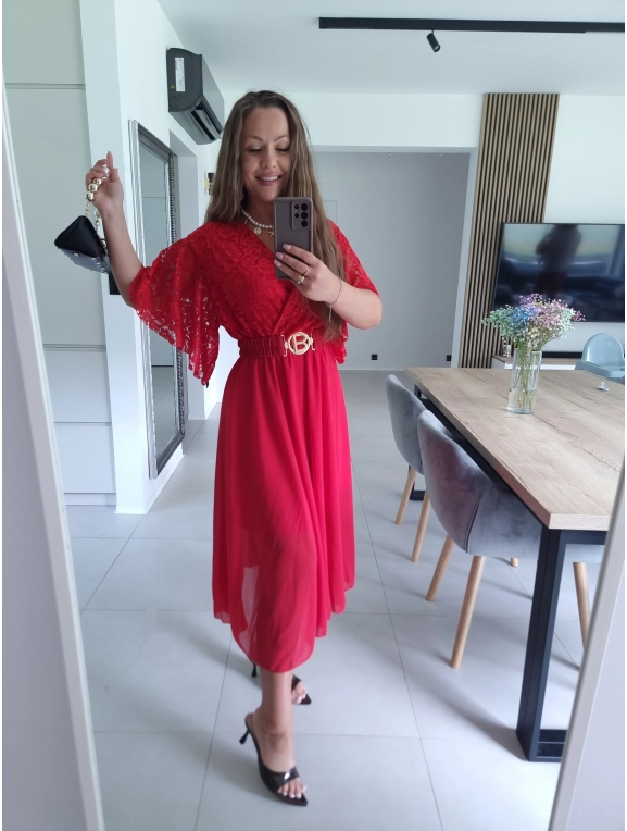 Sukienka DAGMARA PLUS SIZE XL XXL XXXL