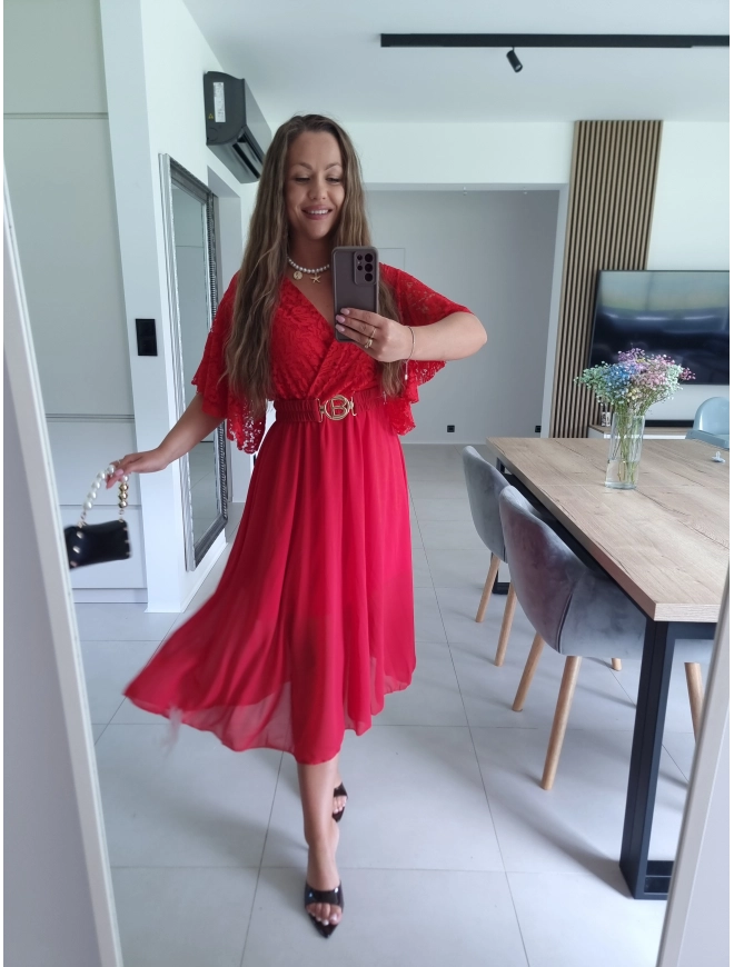 Sukienka DAGMARA PLUS SIZE XL XXL XXXL