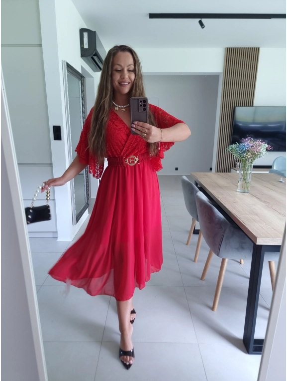 Sukienka DAGMARA PLUS SIZE XL XXL XXXL