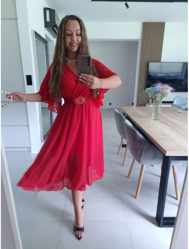 Sukienka DAGMARA PLUS SIZE XL XXL XXXL