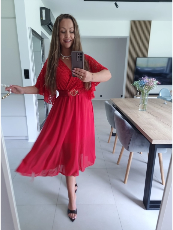 Sukienka DAGMARA PLUS SIZE XL XXL XXXL
