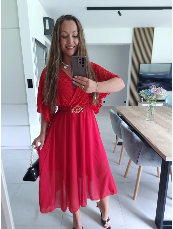 Sukienka DAGMARA PLUS SIZE XL XXL XXXL