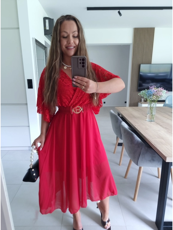 Sukienka DAGMARA PLUS SIZE XL XXL XXXL