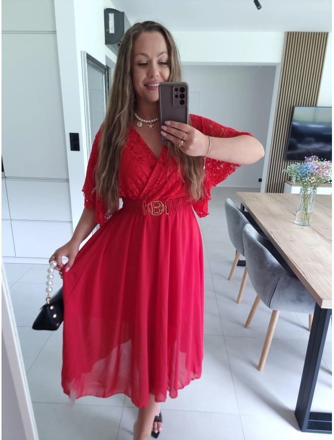 Sukienka DAGMARA PLUS SIZE XL XXL XXXL