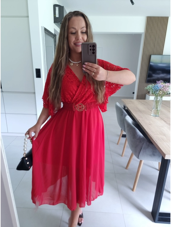 Sukienka DAGMARA PLUS SIZE XL XXL XXXL