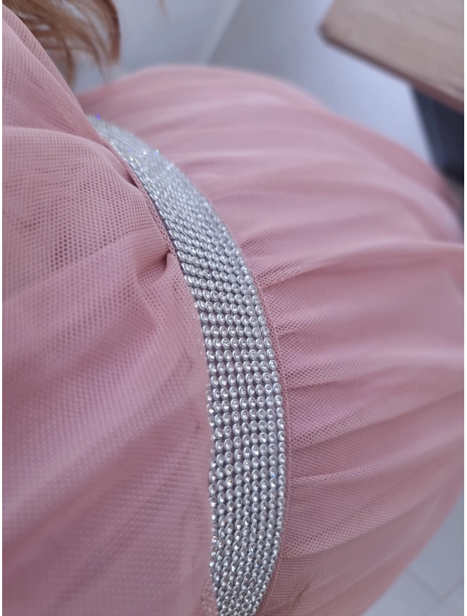 Sukienka DALIA z paskiem M L XL XXL