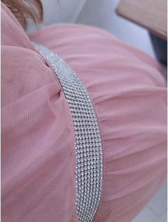Sukienka DALIA z paskiem M L XL XXL