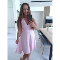 Sukienka IRMINA  długi tył