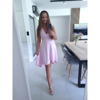 Sukienka IRMINA  długi tył