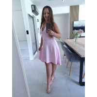 Sukienka IRMINA  długi tył