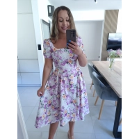 Sukienka ELIZABETH S M fiolet