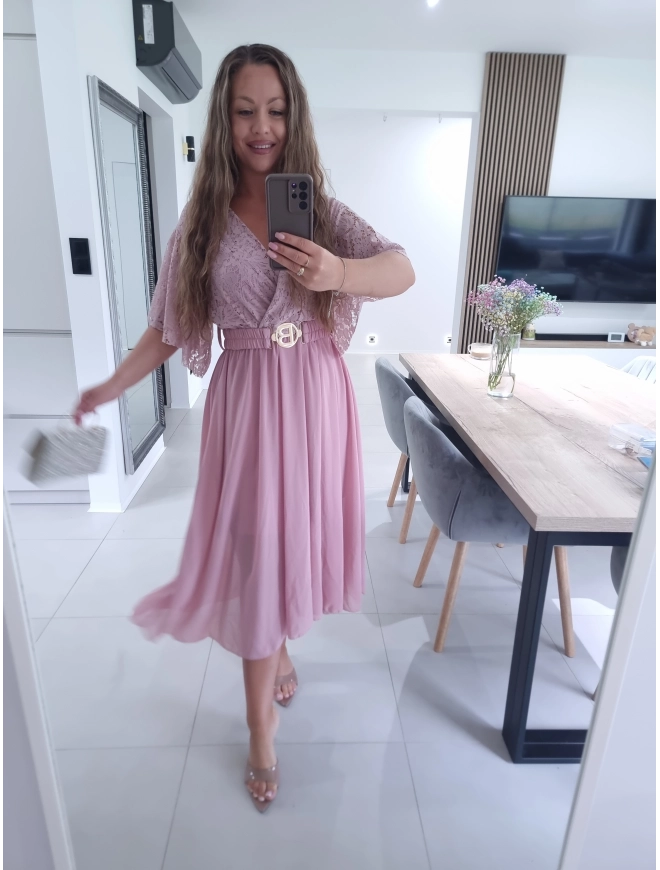 Sukienka DAGMARA PLUS SIZE XL XXL XXXL