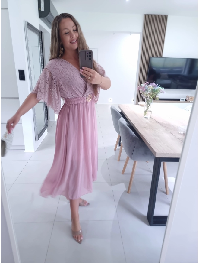 Sukienka DAGMARA PLUS SIZE XL XXL XXXL