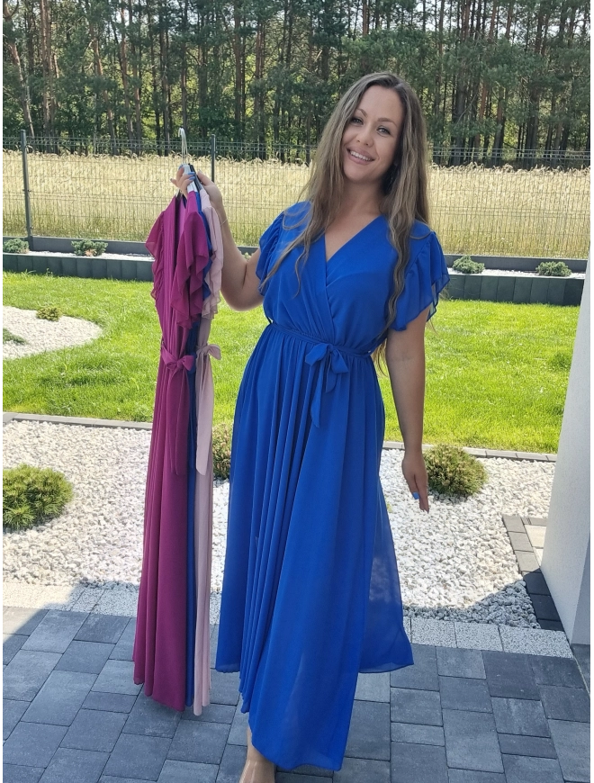 Sukienka AMARENO MAXI L XL XXL 40-44