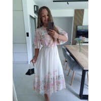 Sukienka RENEE M L XL XXL w kwiaty