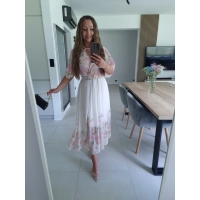 Sukienka RENEE M L XL XXL w kwiaty