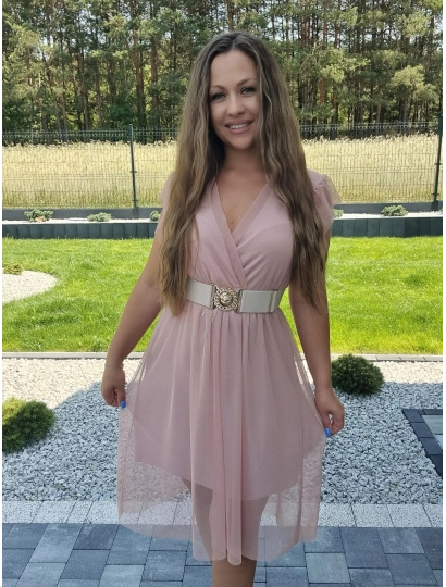 Sukienka siateczkowa VIKTORIA M L XL