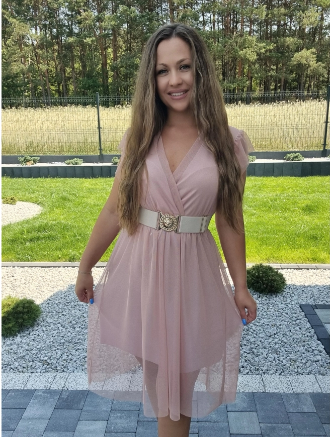 Sukienka siateczkowa VIKTORIA M L XL