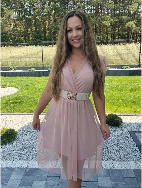 Sukienka siateczkowa VIKTORIA M L XL