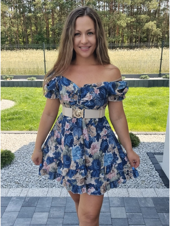 Sukienka M L XL RICA LEN