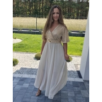 Sukienka MAXI cekiny 40-46