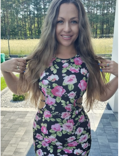 Sukienka LILI S M L