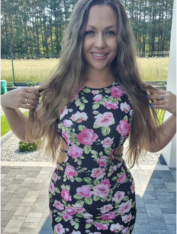Sukienka LILI S M L